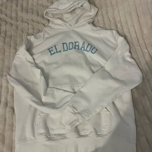 El Dorado White Hoodie